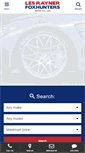 Mobile Screenshot of lesrayner-foxhunters.co.uk